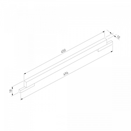 фото Трековый светильник 12W 3000K Mini Magnetic 85171/01