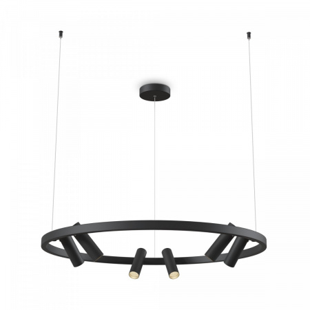 фото Подвесной светильник Maytoni Satellite MOD102PL-L42BK, черный