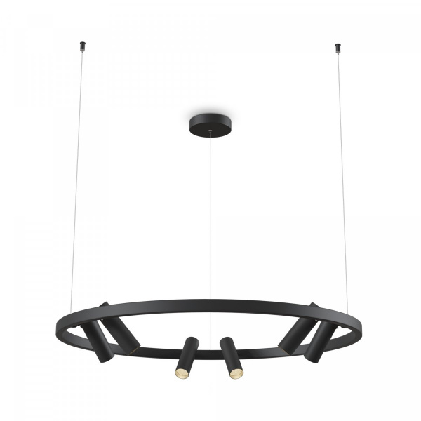 фото Подвесной светильник Maytoni Satellite MOD102PL-L42BK, черный