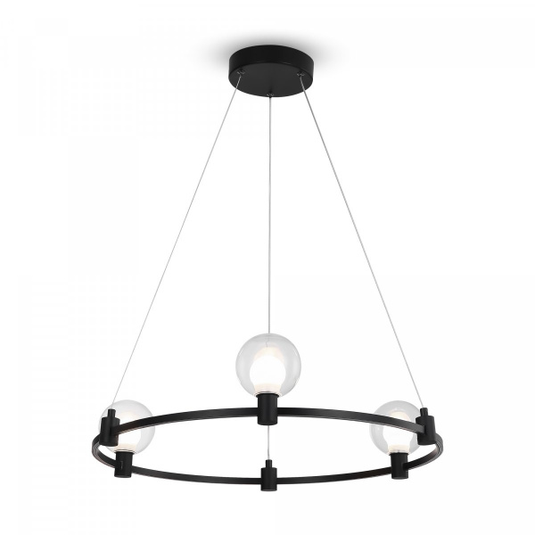 Подвесной светильник Freya Urban FR4005PL-03B1, черный