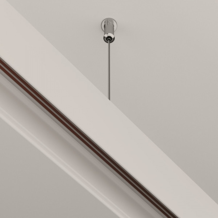 фото Подвес тросовый 2 шт. Exility белый Maytoni Technical TRA034SW-2W