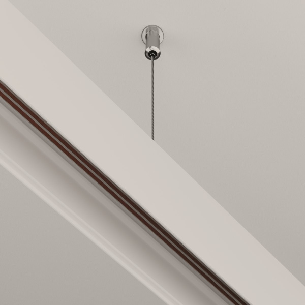 фото Подвес тросовый 2 шт. Exility белый Maytoni Technical TRA034SW-2W
