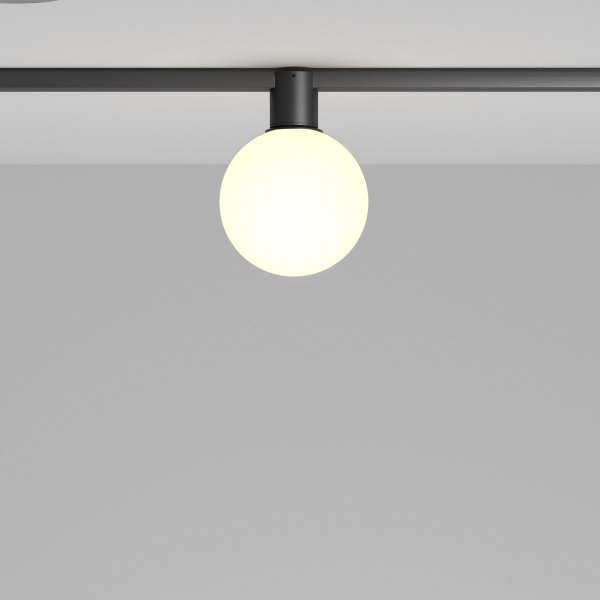 фото Трековый светильник Maytoni Technical Luna TR171-1-5W3K-WB, черный