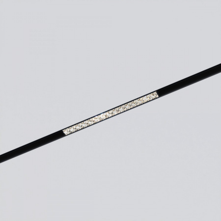 фото Slim Magnetic Трековый светильник 10W 4000K черный 85530/01