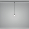 фото Трековый подвесной светильник Maytoni Technical Bubble TR181PL-1-4WTW-B, черный