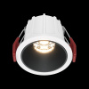фото Встраиваемый светильник Maytoni Technical Alfa LED DL043-01-10W3K-RD-WB, белый