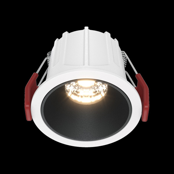 фото Встраиваемый светильник Maytoni Technical Alfa LED DL043-01-10W3K-RD-WB, белый