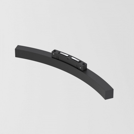 фото Slim Magnetic Трековый светильник для радиусного шинопровода 16W 4200K Planar чёрный Ø 800мм 85180/01