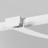 фото Алюминиевый профиль встраиваемый с боковым изгибом ALM-6214SB-S-2M Maytoni 636003, серебро