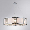 фото Подвесная люстра ARTE LAMP GRATO A4079LM-8CC
