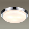 фото Хром/стекло Н/п светильник IP44 E14 3*40W 220V HOLGER DROPS, арт. 2746/3C