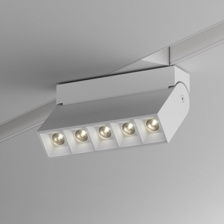 фото Трековый светильник Maytoni Technical Points Rot TR015-2-10W3K-W, белый