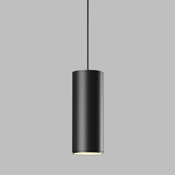 фото Slim Magnetic Трековый подвесной светодиодный светильник 12W 4200K Amend чёрный 85519/01