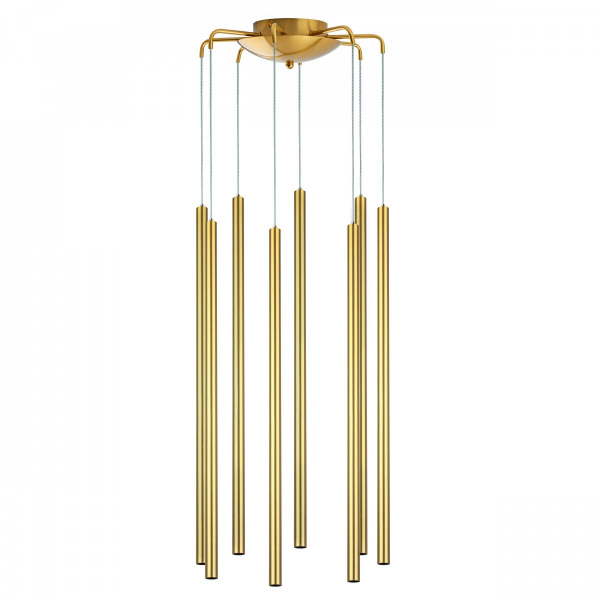 Люстра подвесная Tubo, золото Lightstar L8T747343