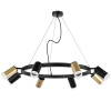 фото Люстра подвесная Rullo, черный Lightstar LR0184043740