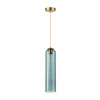 Золотой/синий Подвес E27 60W 220V VOSTI PENDANT, арт. 4641/1