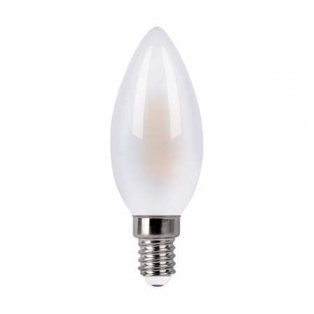 фото Филаментная светодиодная лампа "Свеча" C35 9W 4200K E14 BLE1427