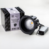 фото Светильник светодиодный универсальный IP65 Ciclone, черный Lightstar 385147