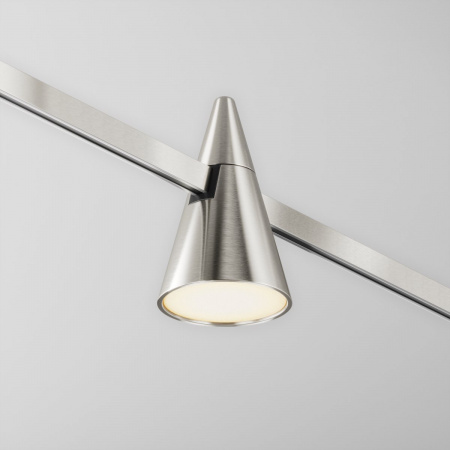 фото Трековый светильник Maytoni Technical Keila TR146-1-5W3K-PT, платина