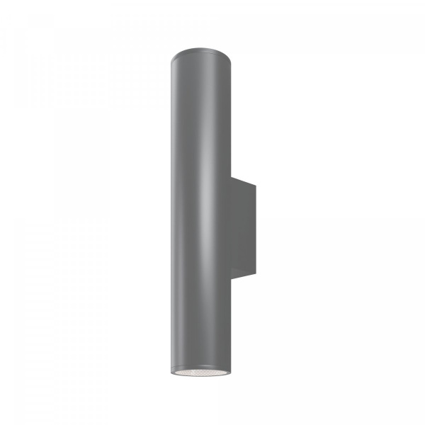 Уличный настенный светильник Maytoni Outdoor Shim O514WL-L30B3K1, черный