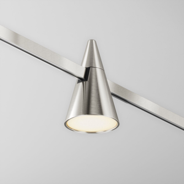 фото Трековый светильник Maytoni Technical Keila TR146-1-5W3K-PT, платина