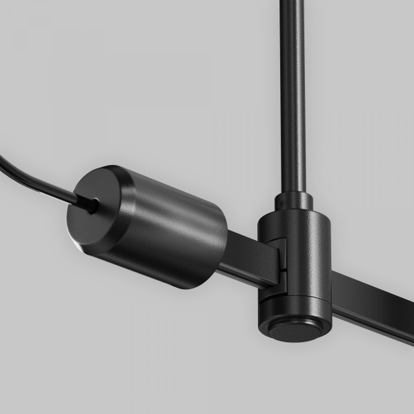 фото Ввод питания боковой Flarity черный Maytoni Technical TRA154C-SB1-B