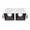 Встраиваемый светильник Maytoni Technical Alfa LED DL043-02-10W4K-D-SQ-WB, белый