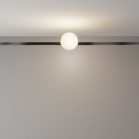 фото Трековый светильник Maytoni Technical Luna TR229-1-5W3K-B, черный