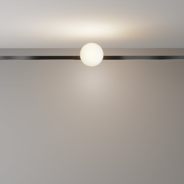фото Трековый светильник Maytoni Technical Luna TR229-1-5W3K-B, черный