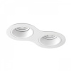 Комплект со светильником Domino, белый Lightstar D6260606WMOD