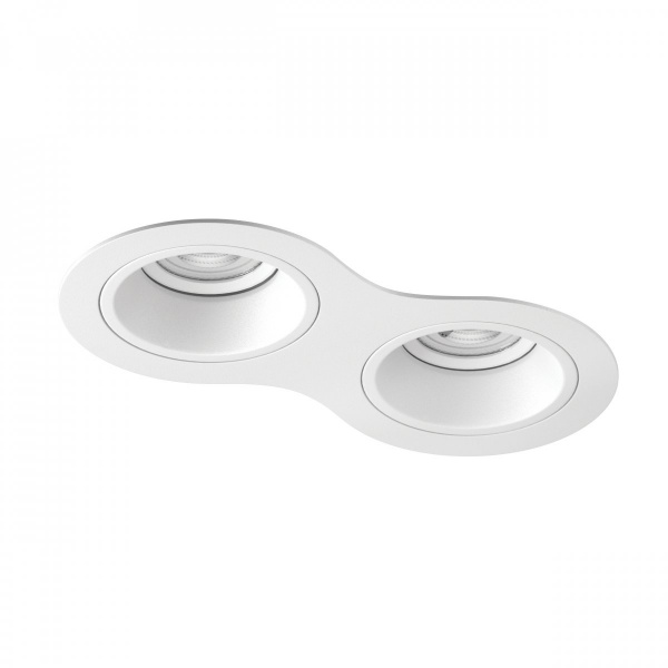 Комплект со светильником Domino, белый Lightstar D6260606WMOD