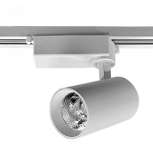 Трековый светильник на однофазный шинопровод, TR4220 LED 20W белый 4200K