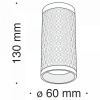 фото Потолочный светильник Maytoni Technical Focus Design C036CL-01W, белый