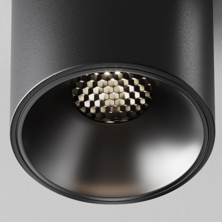 фото Потолочный светильник Maytoni Technical Alfa LED C064CL-8W4K-RD-B, черный