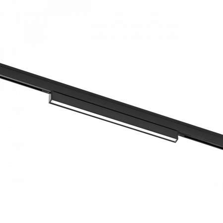 фото Светильник трековый 24V 12W 3000K 100° черный Linea Lightstar 266237