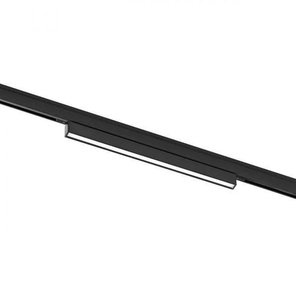 фото Светильник трековый 24V 12W 3000K 100° черный Linea Lightstar 266237