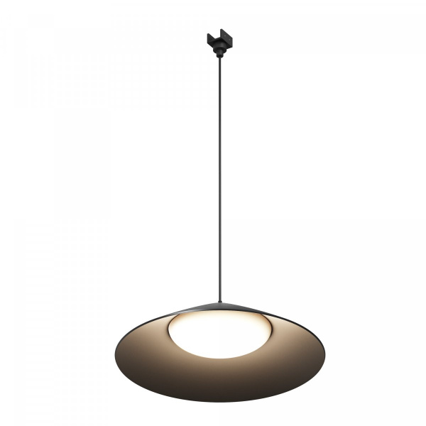 Уличный трековый светильник Maytoni Outdoor Campana O-TR01-1-P-12WB3K, черный