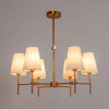 фото Люстра на штанге Arte lamp DANIELLA A4104LM-6PB