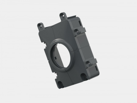 фото Безрамочная закладная SWG Combo 2.0 mini в натяжной потолок ПВХ, Ø50*4mm, C-2MINI-CL-STR