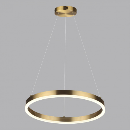фото Латунь Светильник подвесной LED 34W 3000/4000/6000К 220V ECHO LEDIO, арт. 6531/34L
