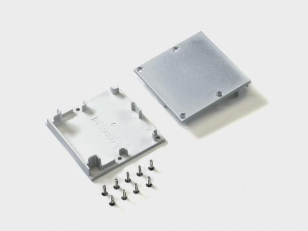 Заглушки SWG для профиля DesignLed, LS5050-ECS