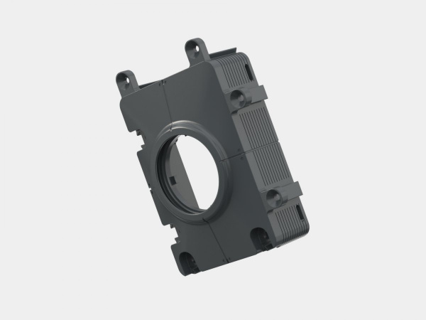 фото Безрамочная закладная SWG Combo 2.0 mini в натяжной потолок ПВХ, Ø50*4mm, C-2MINI-CL-STR
