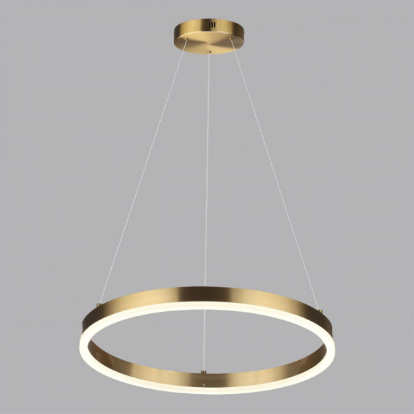 фото Латунь Светильник подвесной LED 34W 3000/4000/6000К 220V ECHO LEDIO, арт. 6531/34L