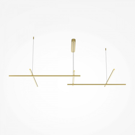 фото Подвесной светильник Maytoni Radiance MOD278PL-L86G3K1, золото