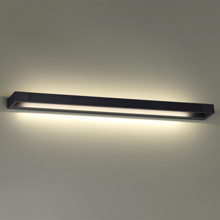 фото Черный/металл Настенный поворотный светильник IP44 LED 24W 2430Лм 4000K ARNO HIGHTECH, арт. 3888/24WB