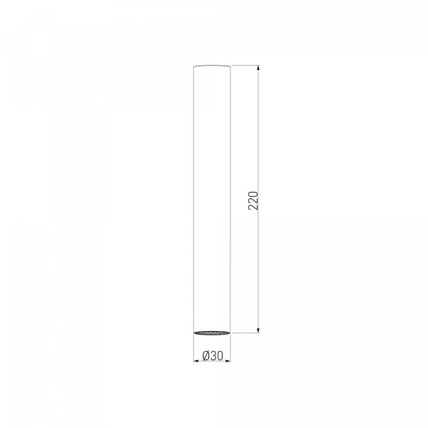 фото Накладной потолочный светильник с антибликовой решеткой Pika 25030/LED 6W 4200K серебро