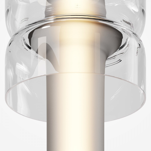 фото Настольный светильник Maytoni Vetro MOD485TL-L9GR3K, серый