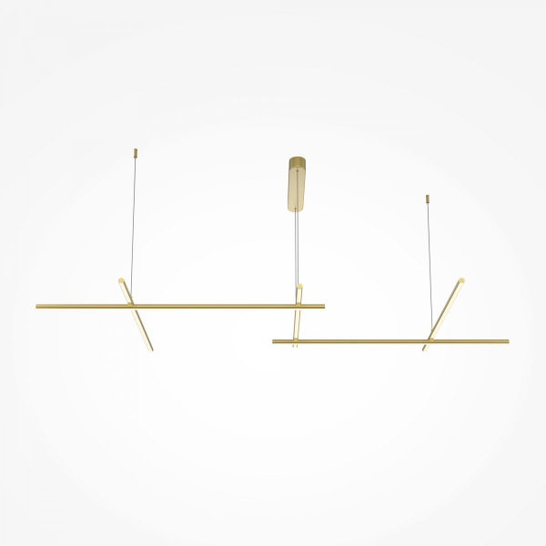 фото Подвесной светильник Maytoni Radiance MOD278PL-L86G3K1, золото
