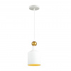 Белый/золотой Подвес Е27 1*40W 220V BOLLI PENDANT, арт. 4087/1