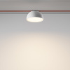 фото Трековый подвесной светильник Maytoni Technical Bowl TR126B-20W3K-W, белый